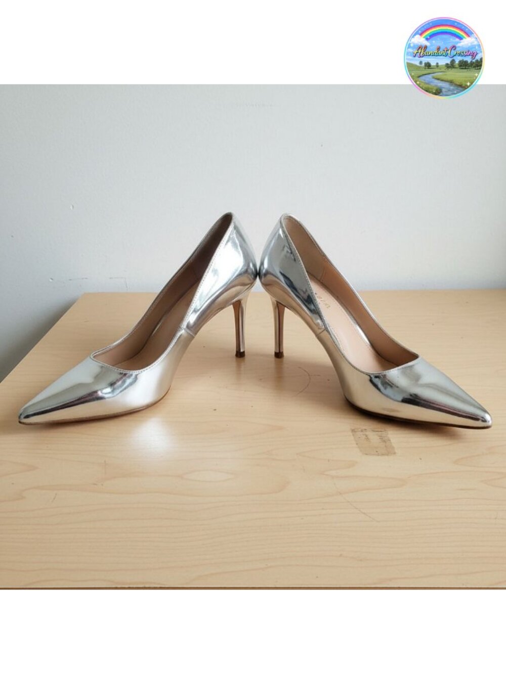 Pointed Toe Stiletto Heeled Pumps for Wedding Prom Work